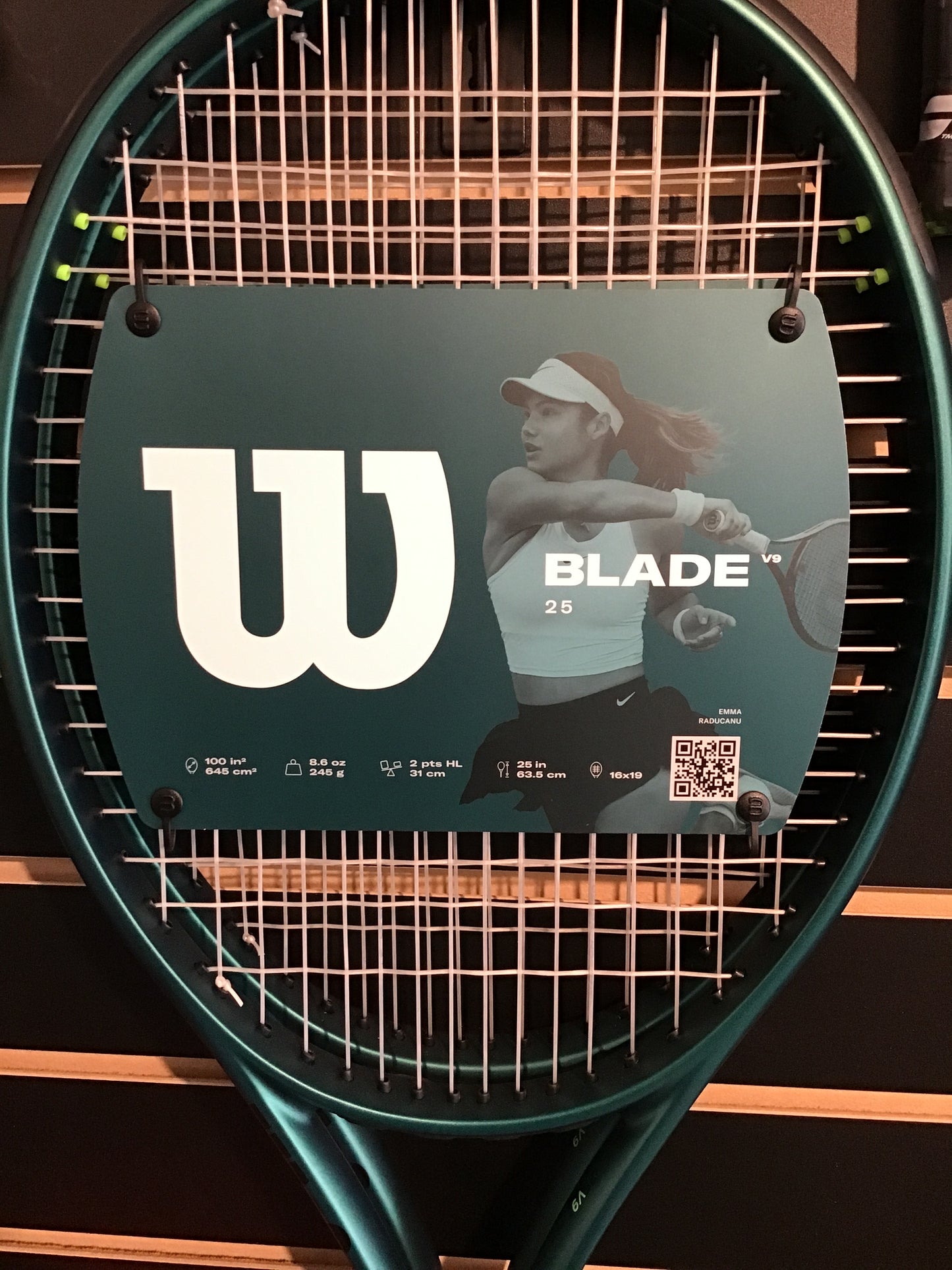 Wilson Blade v9 25