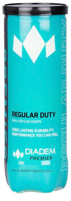 Diadem Regular Duty Tennis Balls 3 pack