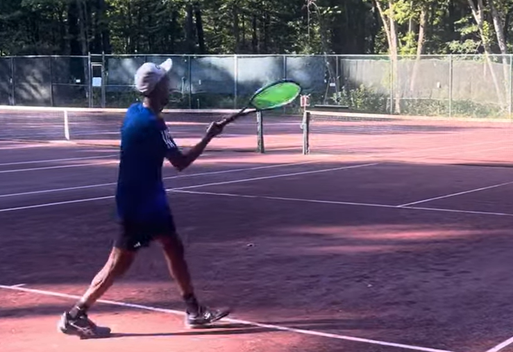 Private Tennis Lesson