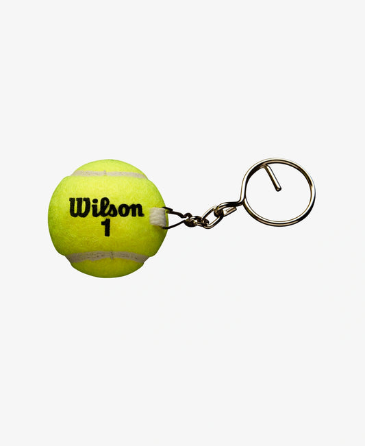 Wilson tennis ball keychain