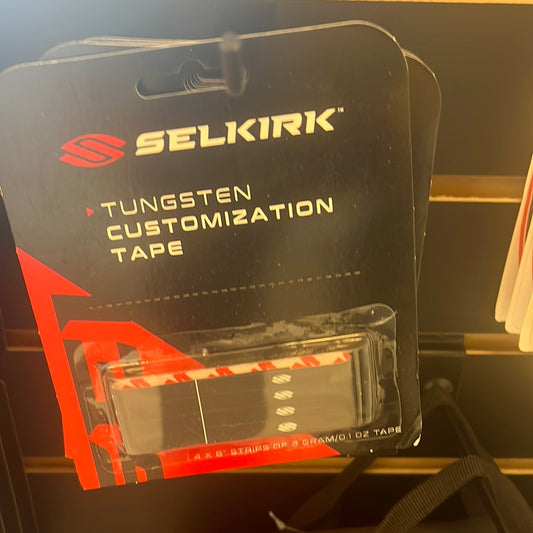 Selkirk Tungsten Customization Tape