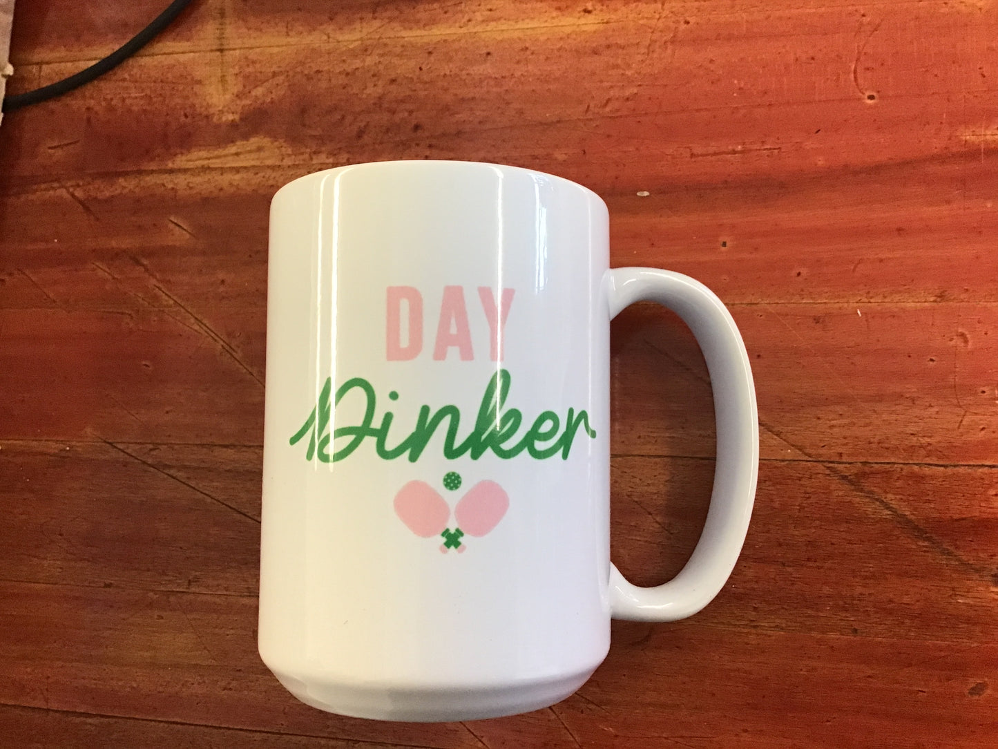 Pickleball Day Dinker Mug