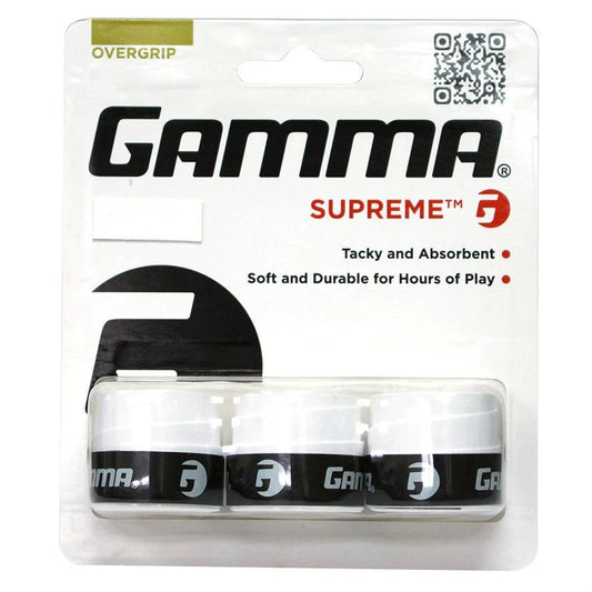 Gamma Supreme Overgrip (3-pack)