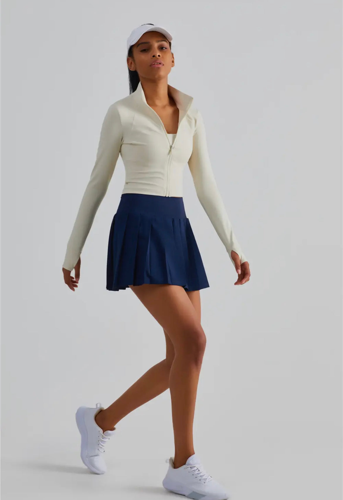 91thelabel Serena Classic Pleated Tennis Skirt