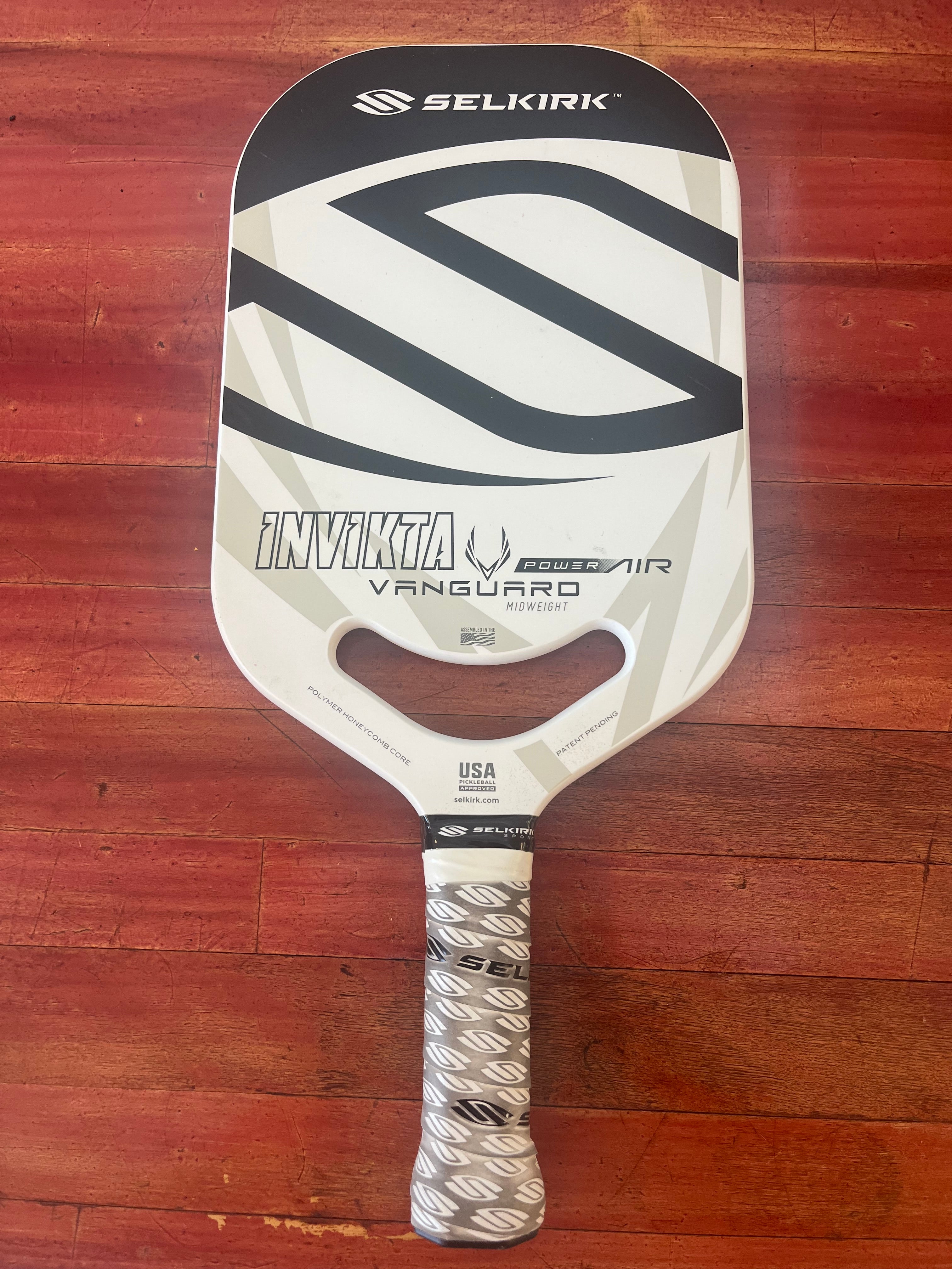 Selkirk high quality Invikta Pickleball Paddle- Demo