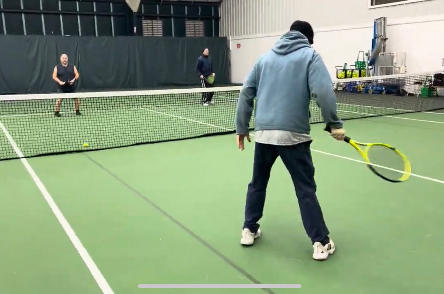 Private Tennis Lessons