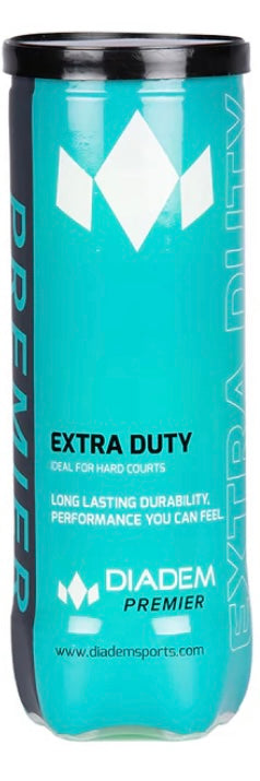 Diadem Extra Duty Tennis Balls 3 pack