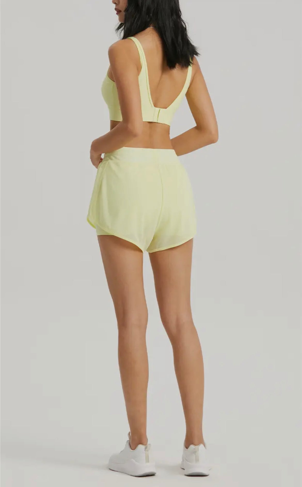 91thelabel Valerie Mesh Summer Shorts