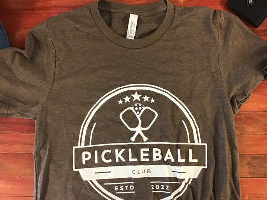 Pickleball club sport graphic tee