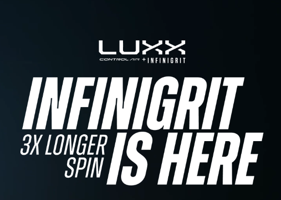 Selkirk Luxx Control Air w Infinigrit