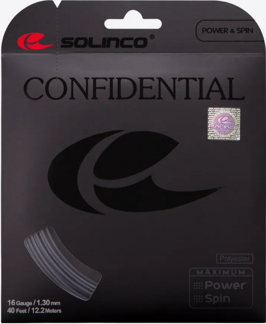Solinco Confidential Strings