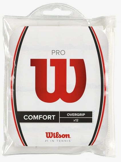 Wilson Pro Overgrip (12-pack)